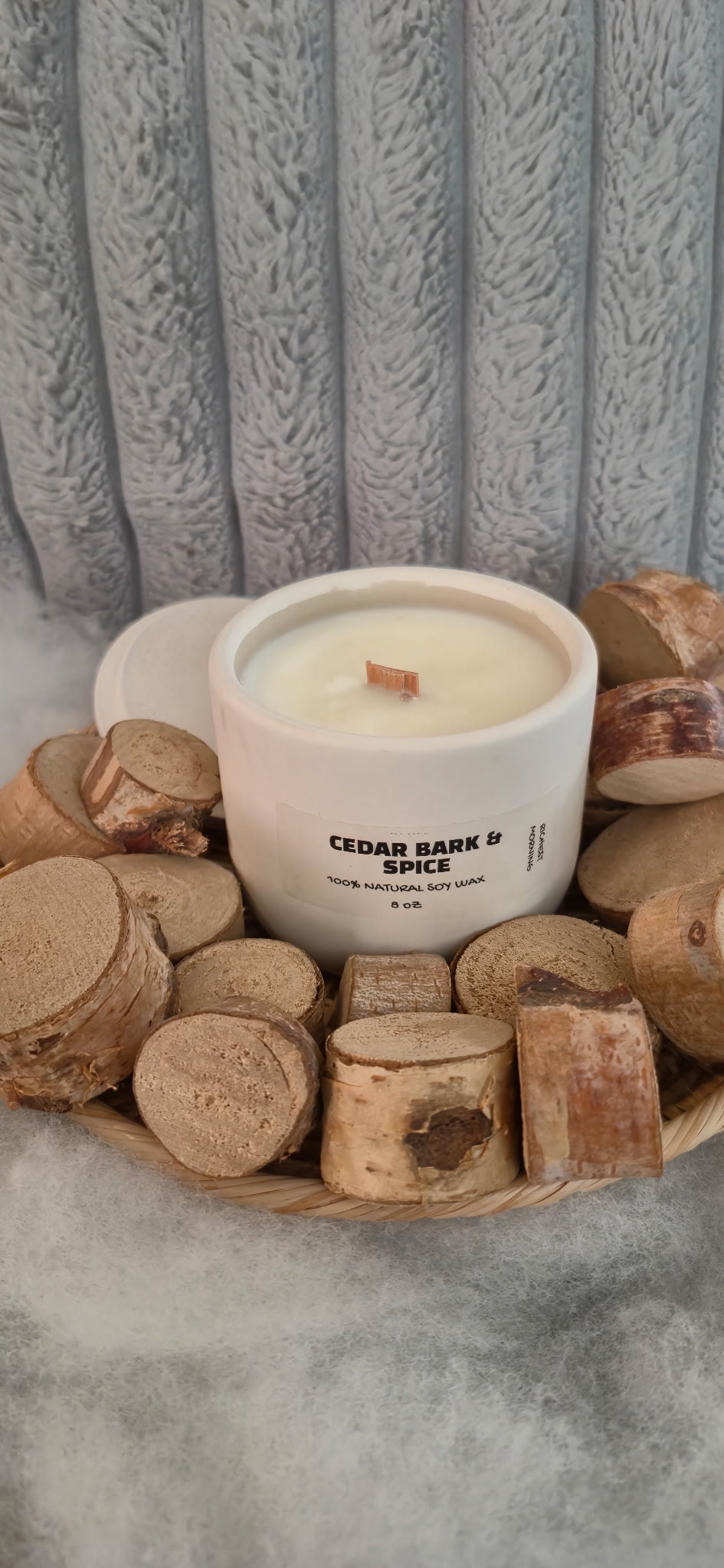 Cedar Bark and Spice