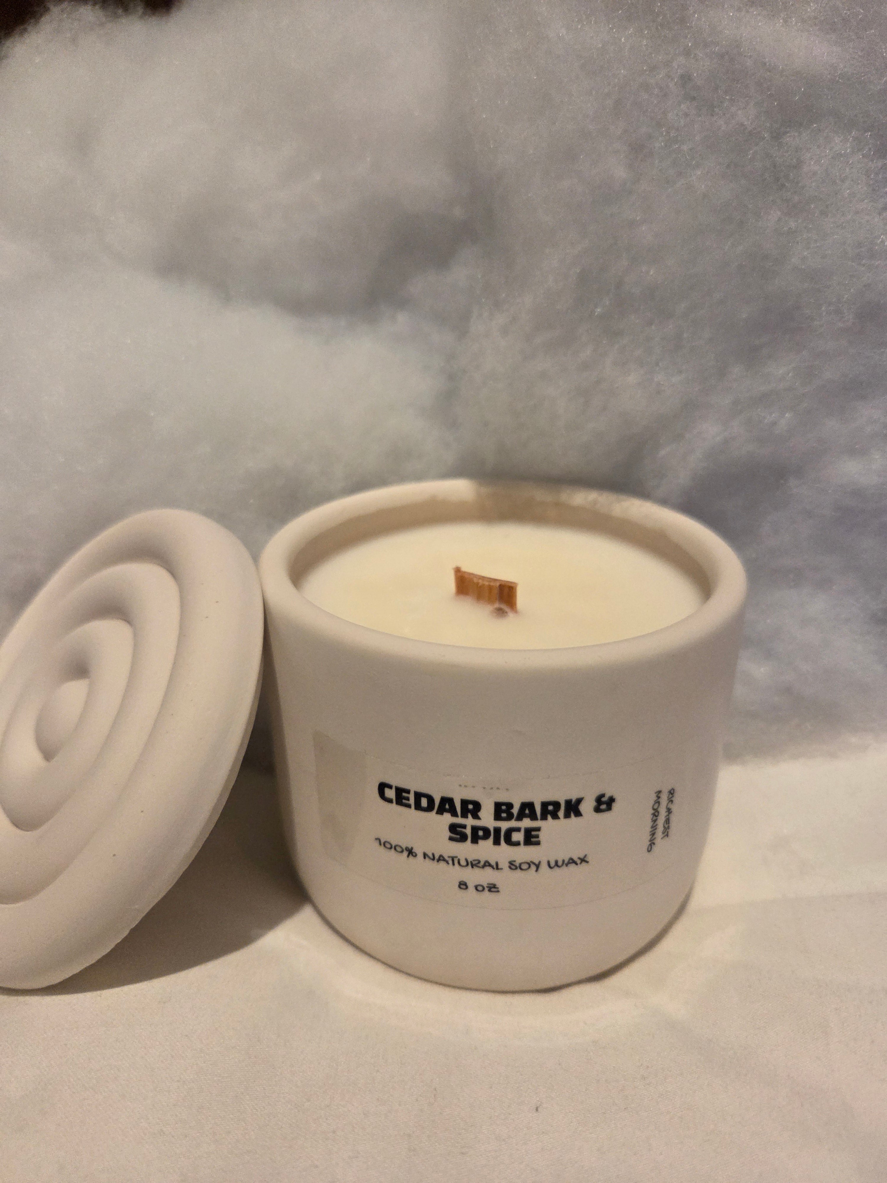 Cedar Bark and Spice